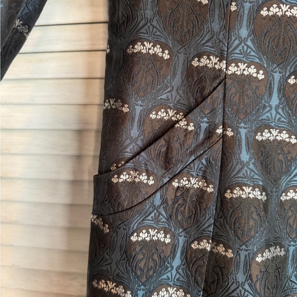 Jacquard pattern riding jacket - Picture 7 of 11